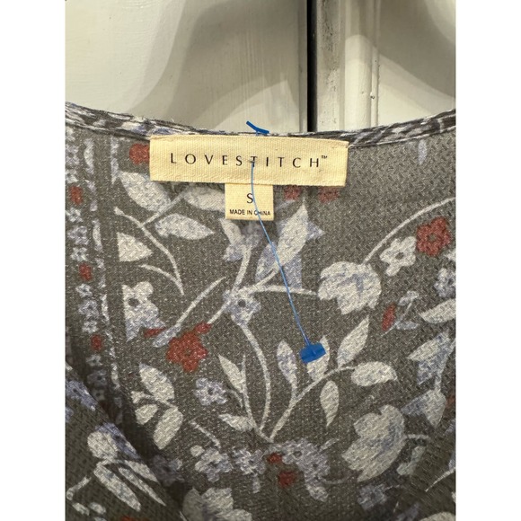 Floral boho‎ top - Picture 2 of 3